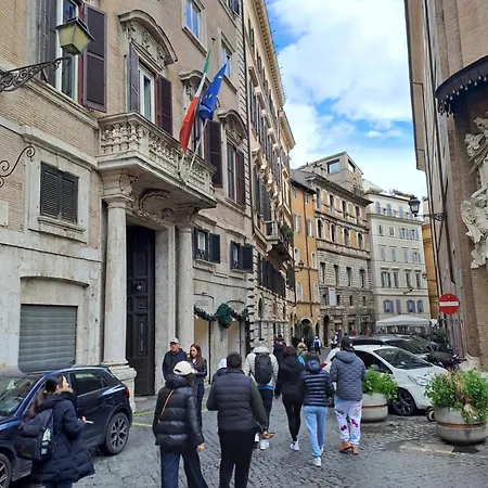 Piazza Dell'orologio Róma